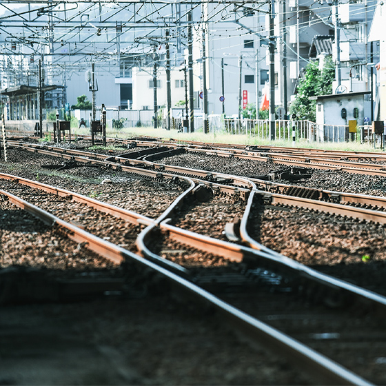 列車等見張業務